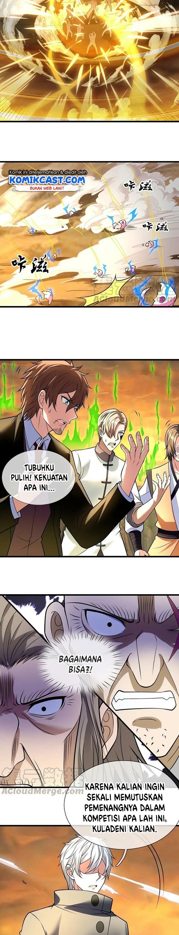 City of Heaven TimeStamp (Urban Rebellion) chapter 222